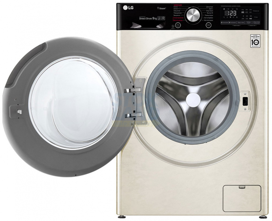 Стиральная машина LG F4V5VS9B фото 2