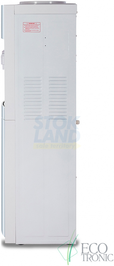 Кулер для воды Ecotronic Экочип V21-LWD white-silver, 7240 фото 4