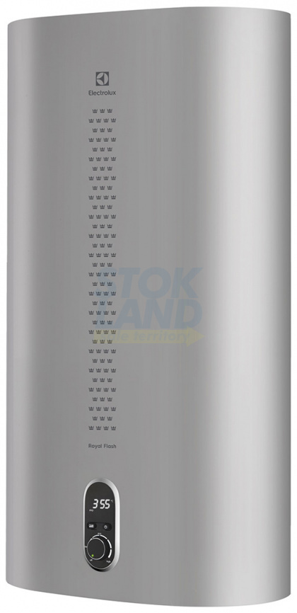 Водонагреватель накопительный Electrolux EWH 100 Royal Flash Silver фото 6
