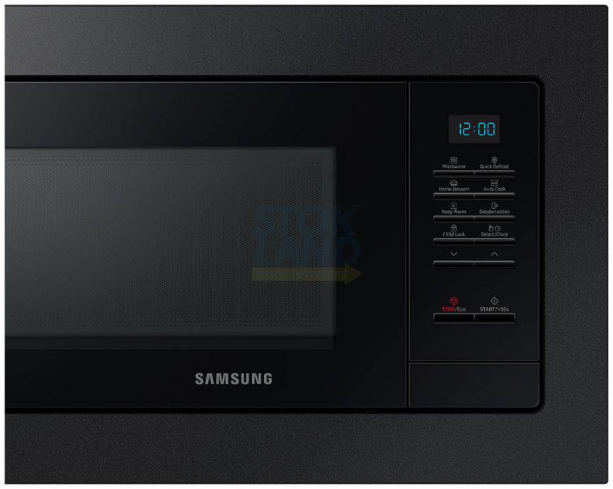 Встраиваемая микроволновая печь СВЧ Samsung MS20A7013AB фото 3