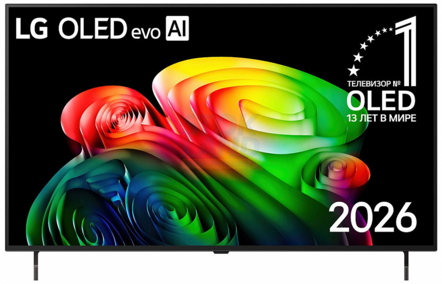 Телевизор LG OLED48B6RLA.ARUG фото 1