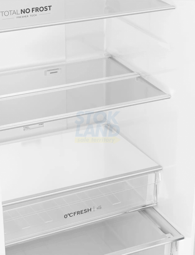 Двухкамерный холодильник Haier CEF536CGG фото 8