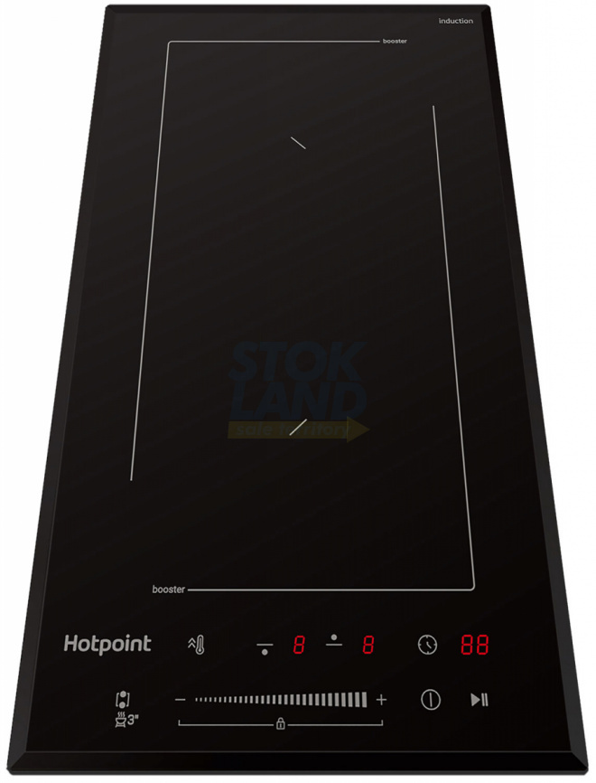 Электрическая варочная панель Hotpoint HS 1430 BA фото 2