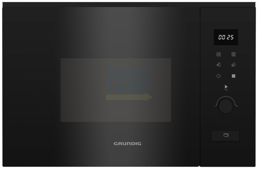 Встраиваемая микроволновая печь СВЧ Grundig GMI 12312 B фото 1