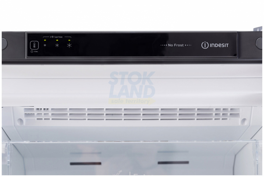 Морозильник Indesit DFZ 5175 G серебристый фото 7