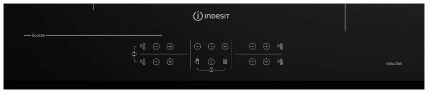 Электрическая варочная панель Indesit IB 41B60 BF фото 4