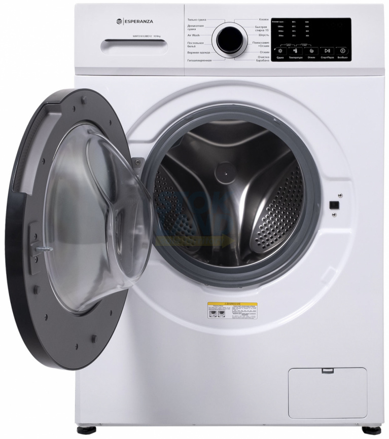 Стиральная машина с сушкой Esperanza WMFD1012IBD12 фото 2