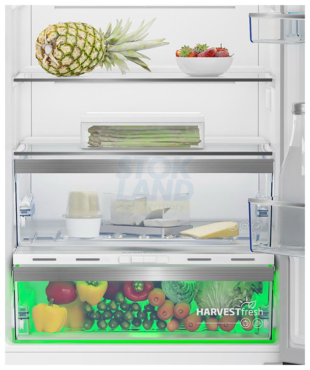 Двухкамерный холодильник Beko B5RCNK363ZWB фото 5