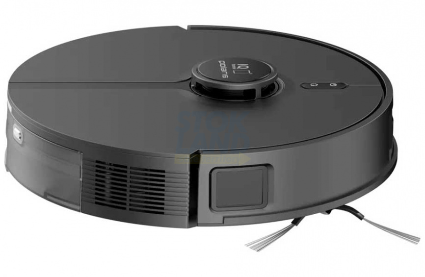 Робот-пылесос Polaris PVCR 5005, WIFI, IQ Home, черный фото 3