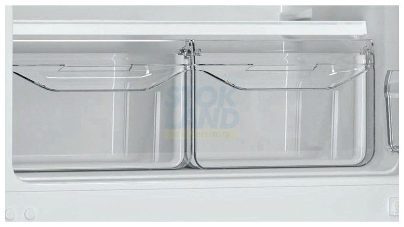 Двухкамерный холодильник Indesit DS 4160 S фото 2