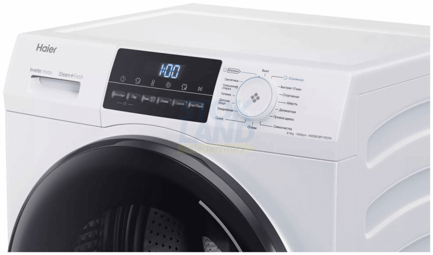 Стиральная машина с сушкой Haier HWD80-BP14929A фото 4