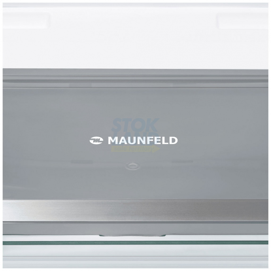 Встраиваемый морозильник Maunfeld MBFR177NFWGR Inverter фото 7