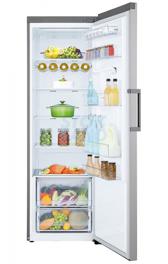 Однокамерный холодильник LG GC-F411ELDM фото 1