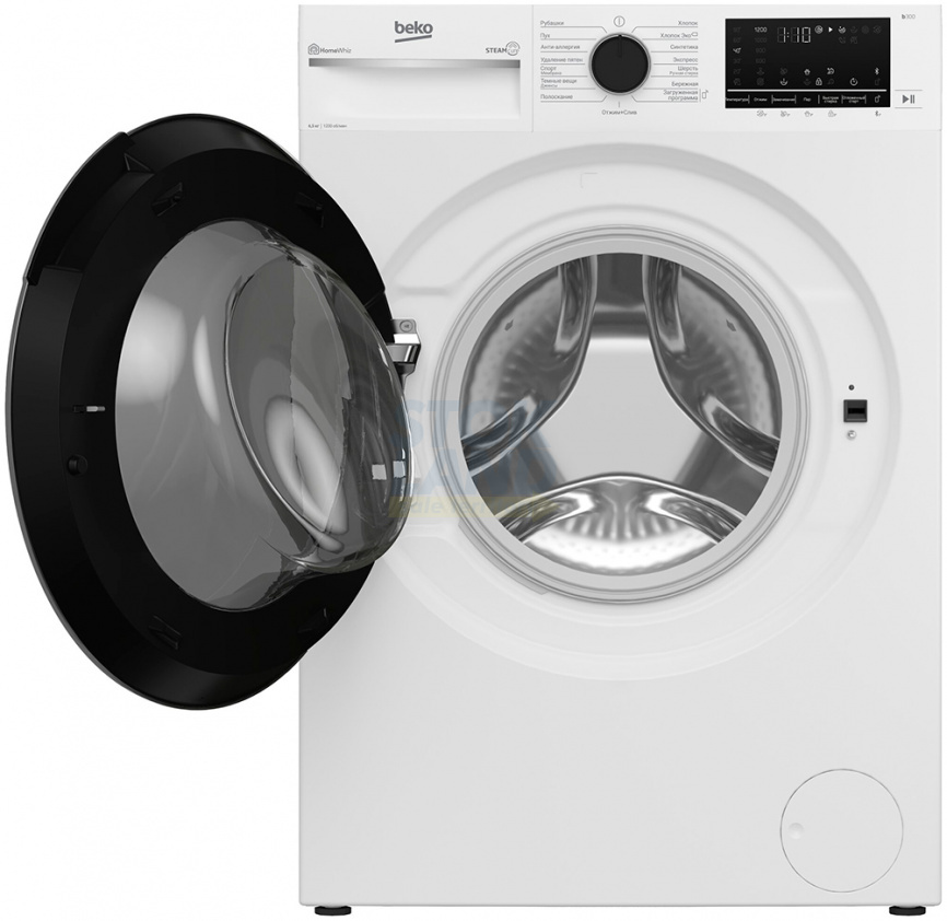 Стиральная машина Beko B3WFR56H2W фото 3