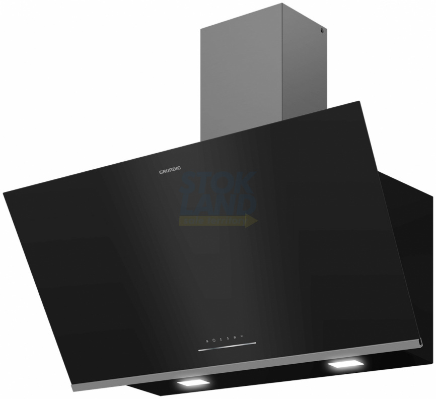 Вытяжка Grundig GDSP5464BBSC, черный фото 2