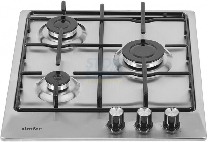Газовая варочная панель Simfer H 45 V 30 M 411 фото 2