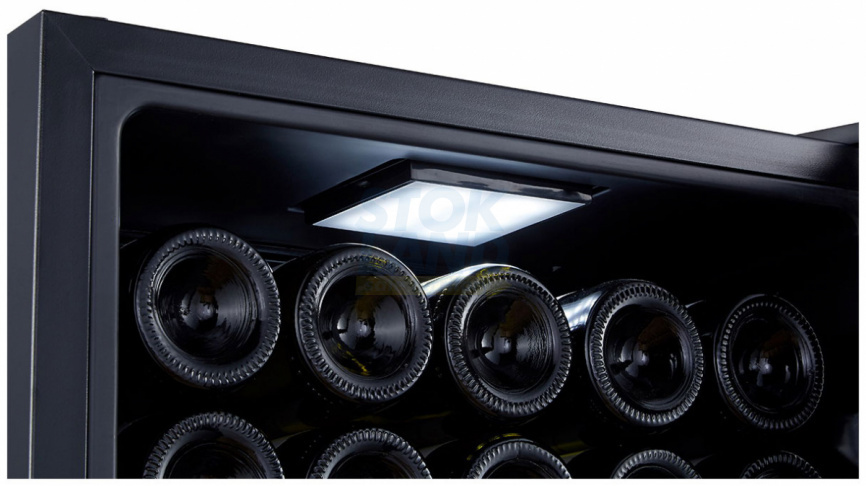 Винный шкаф Libhof GM-34 Black фото 9