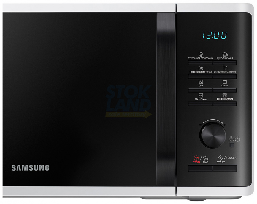 Микроволновая печь - СВЧ Samsung MG23K3515AW/BW фото 6