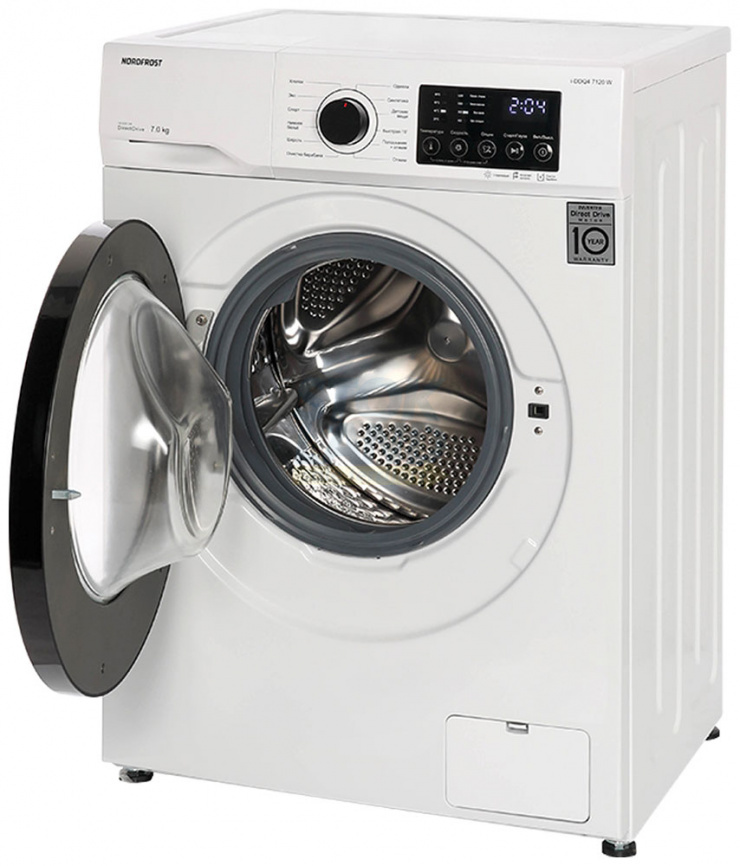 Стиральная машина NordFrost i-DDQ4 7120 W фото 4