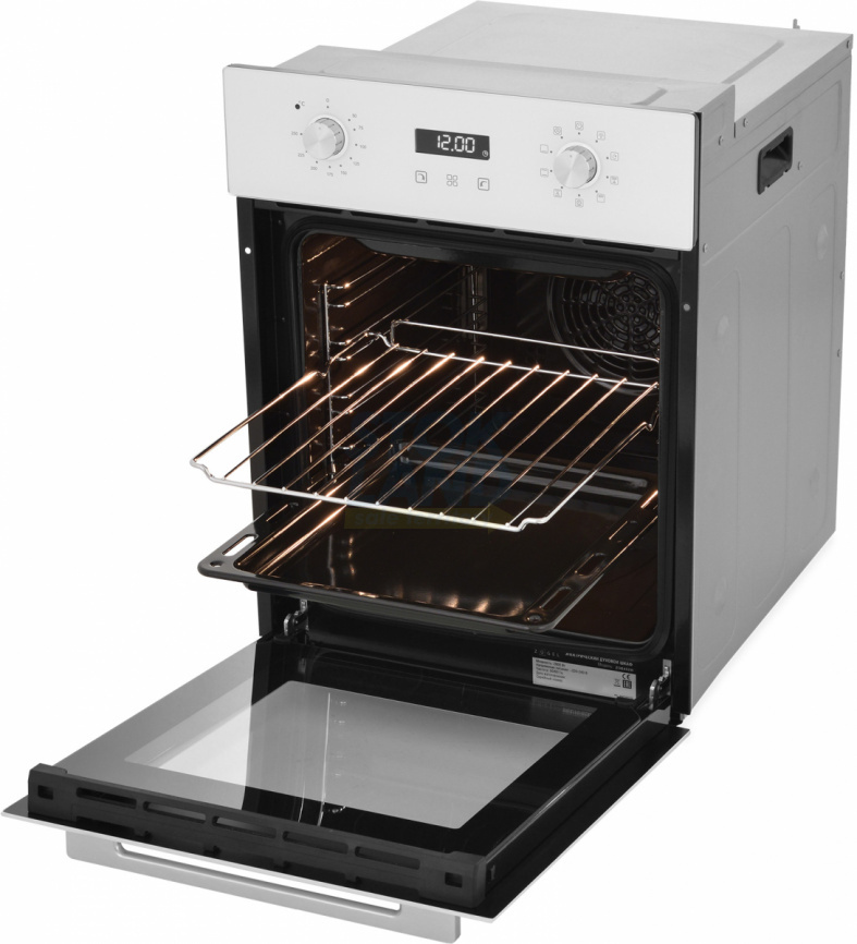 Электрический духовой шкаф Zugel ZOE452W, белый фото 1