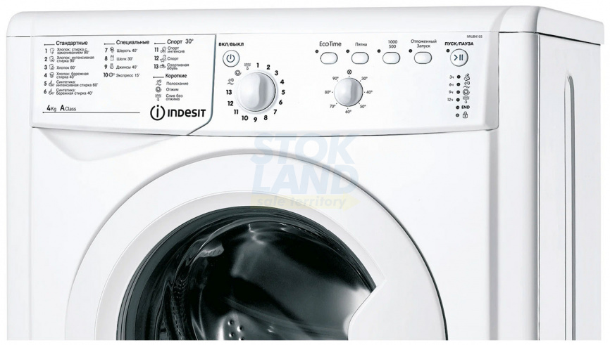 Стиральная машина Indesit IWUB 4105 фото 2