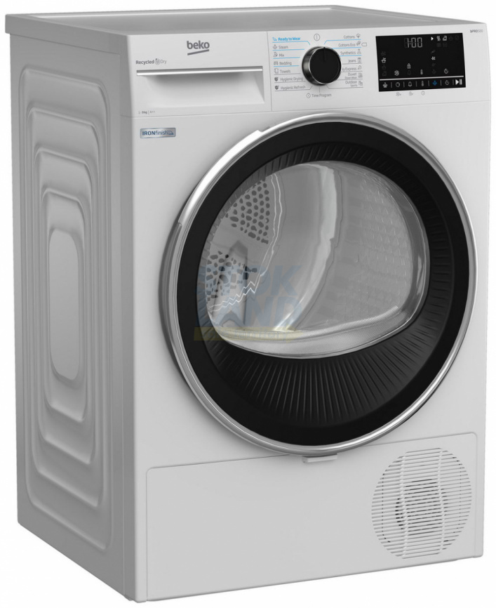 Сушильная машина с тепловым насосом Beko B5T69233 фото 2
