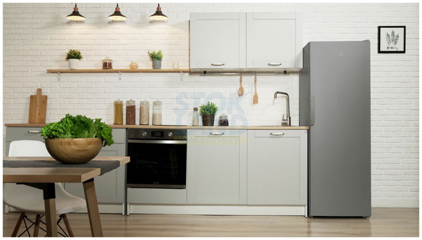 Морозильник Indesit DFZ 5175 G серебристый фото 9