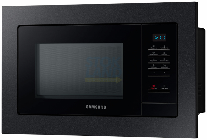 Встраиваемая микроволновая печь СВЧ Samsung MS20A7013AB фото 2
