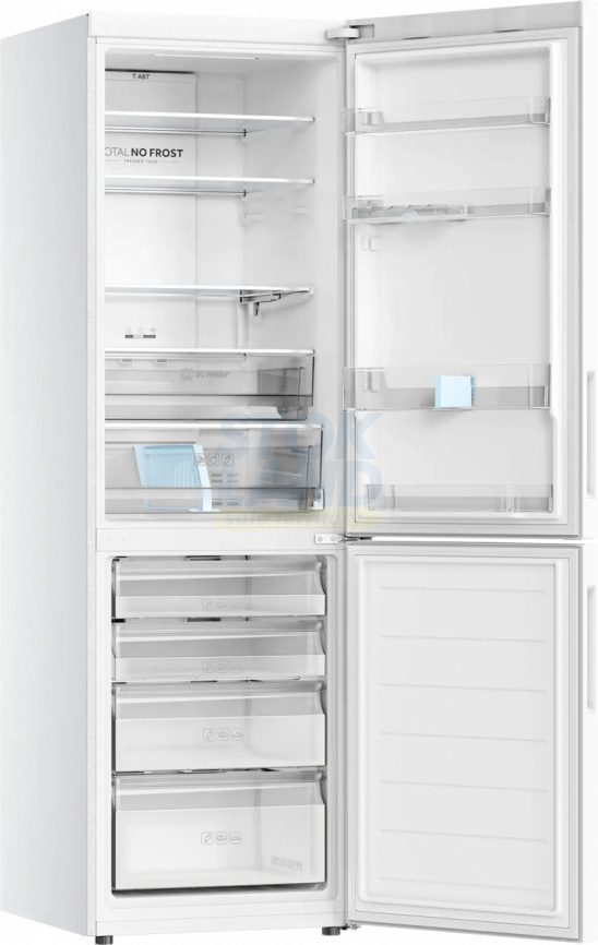 Двухкамерный холодильник Haier C2F619CWU1 фото 5