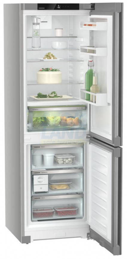 Двухкамерный холодильник Liebherr CBNsfd 5223-20 001 BioFresh NoFrost фото 2