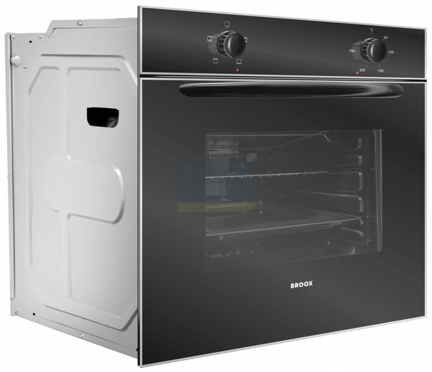 Электрический духовой шкаф Broox ER0001G00, черный фото 1