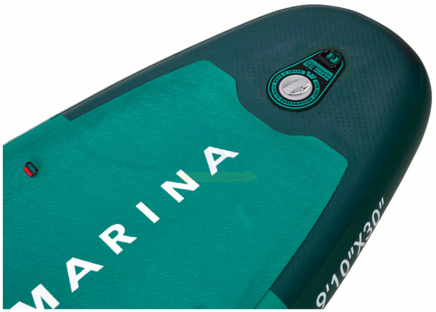 SUP-доска Aqua Marina Breeze, 300х76х12 см, насос, весло, лиш, киль, ремнабор, сумка, до 100кг (BT-23BRP) фото 3