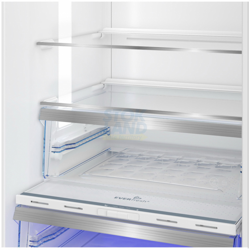 Двухкамерный холодильник Beko B5RCNK363ZW фото 5