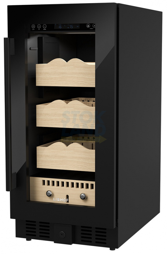 Хьюмидор Libhof BR-300 Black фото 7