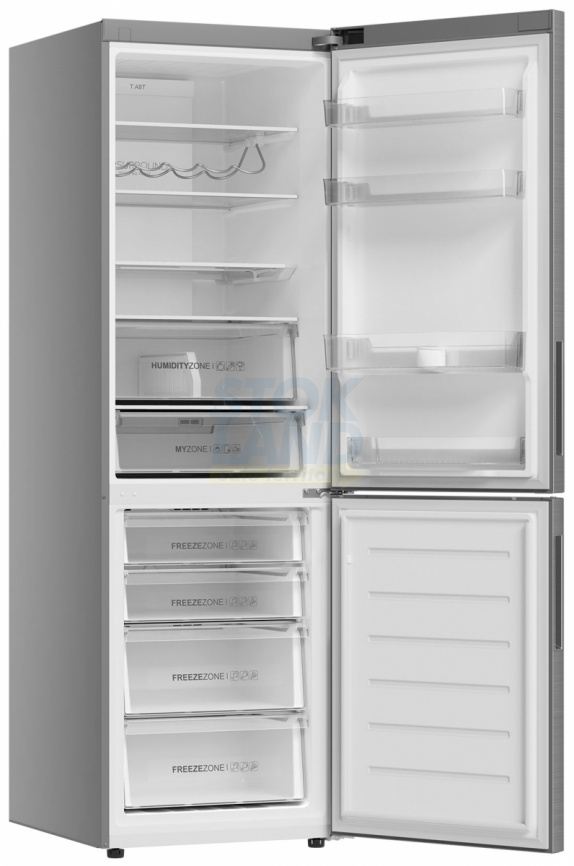 Двухкамерный холодильник Haier C4F637CXRGU1 фото 7