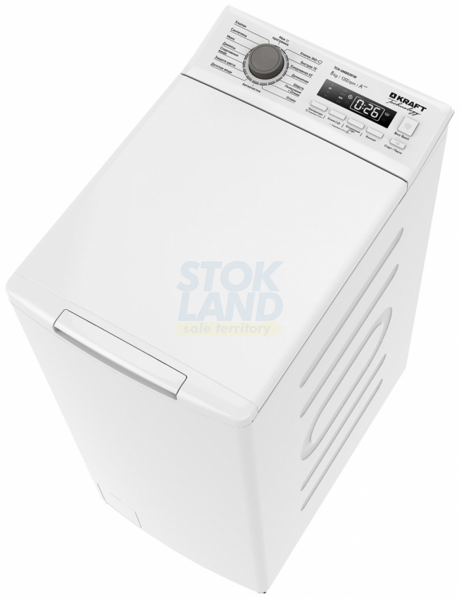 Стиральная машина Kraft Technology TCH-UMD8201W фото 1