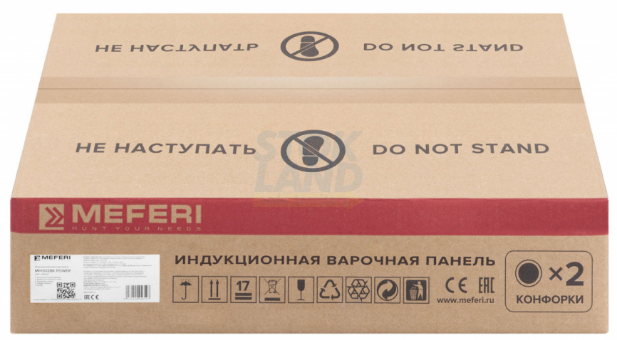 Электрическая варочная панель Meferi MIH302BK POWER фото 9