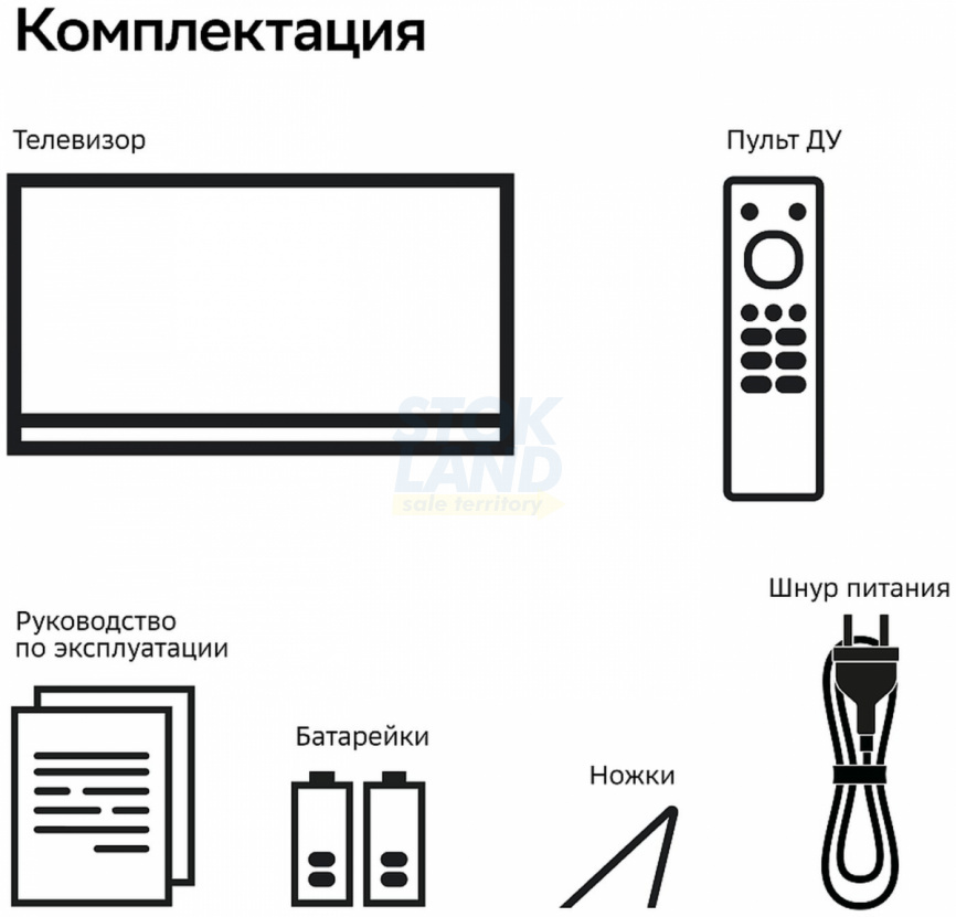 Телевизор Sber SDX-50UQ6032 фото 8