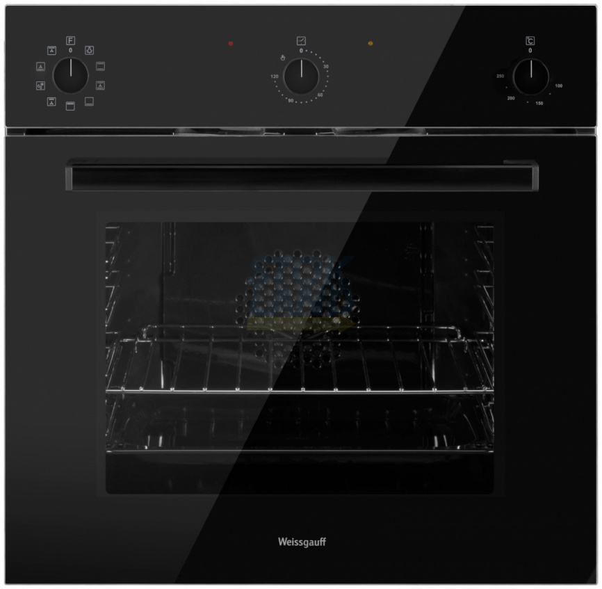 Электрический духовой шкаф Weissgauff EOV 206 SB Black Edition фото 10
