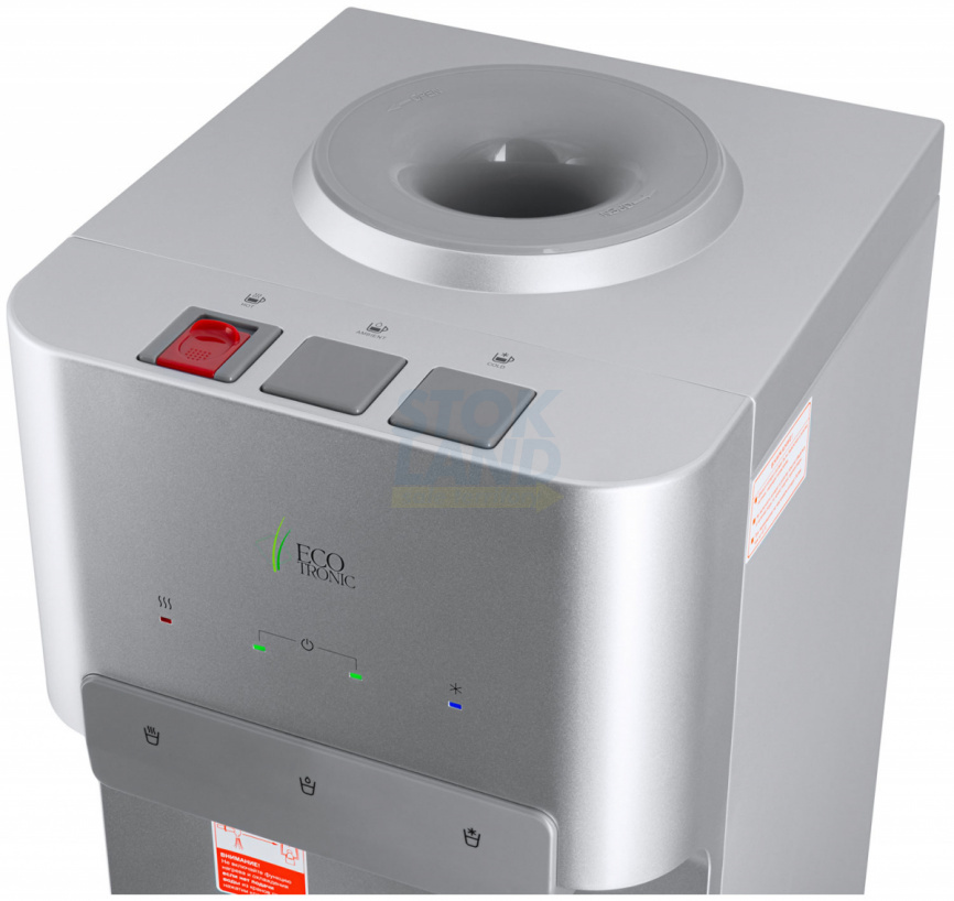 Кулер для воды Ecotronic B4-LF silver (ETK13187) фото 4