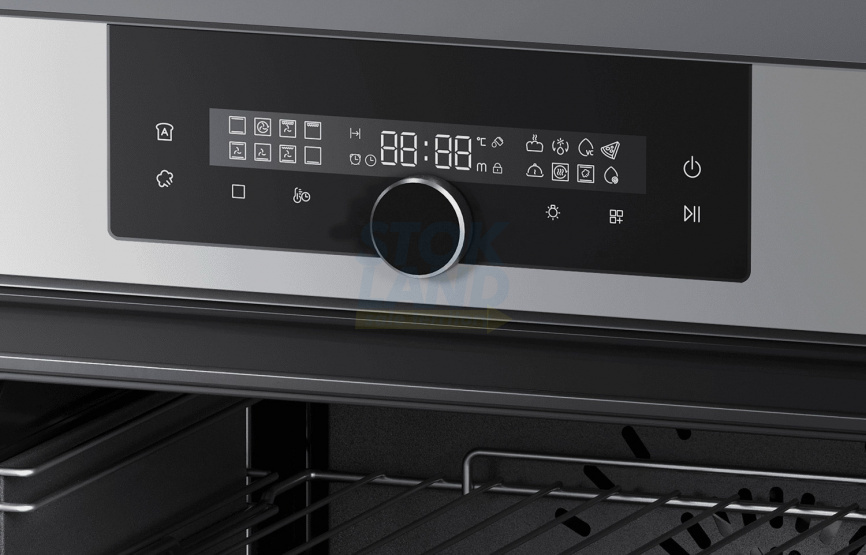 Электрический духовой шкаф Haier HOQ-F6QSN3GG фото 4