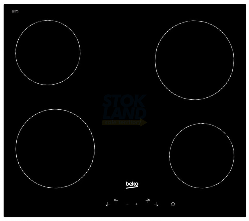 Электрическая варочная панель Beko HIC 64400 E фото 1