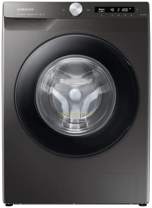 Стиральная машина Samsung WW80AG6S24AN/LD графит фото 1