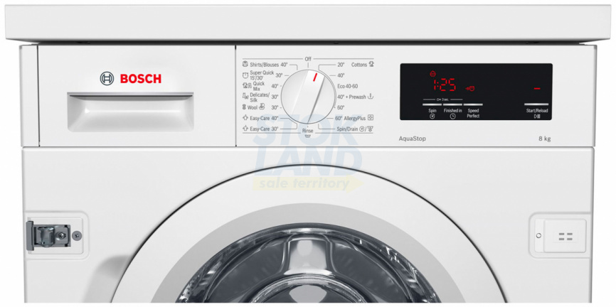 Встраиваемая стиральная машина Bosch WIW24342EU фото 2