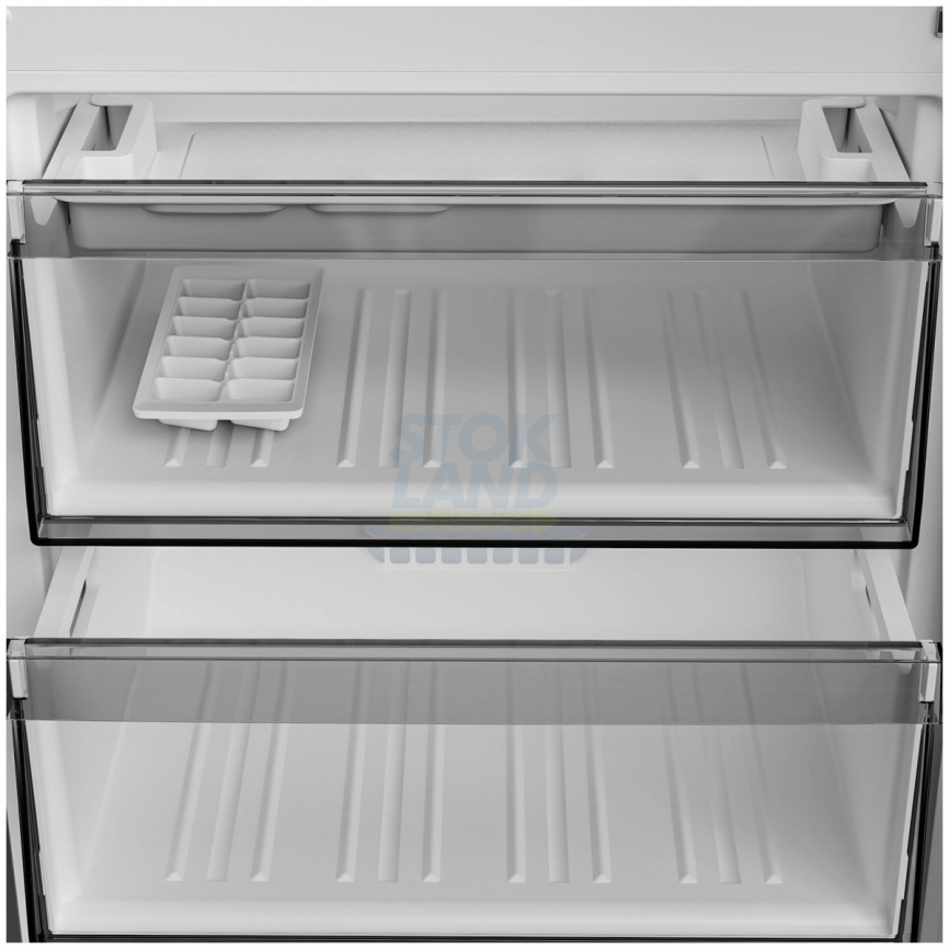 Двухкамерный холодильник Grundig GKPN66930FW фото 6
