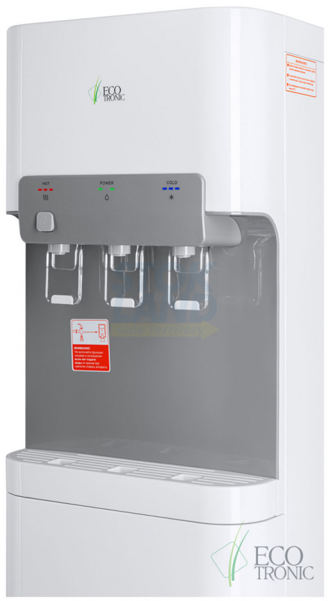 Кулер для воды Ecotronic B5-LX white (ETK13191) фото 7