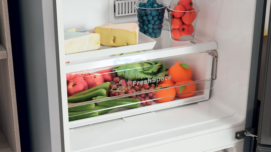 Двухкамерный холодильник Indesit ITS 4200 G Серебристый фото 12