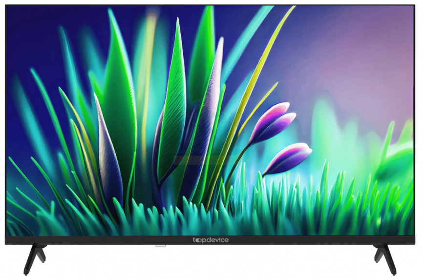 Телевизор Topdevice 32" LED FRAMELESS CN04 HD (TDTV32CN04H_BK) фото 1