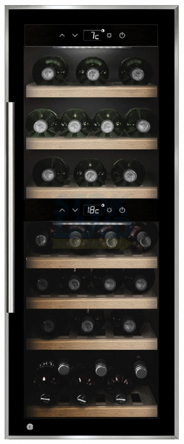 Винный шкаф Caso WineComfort 38 black фото 2