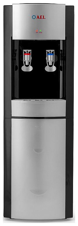 Кулер для воды AEL LD-AEL-28 c black/silver фото 1